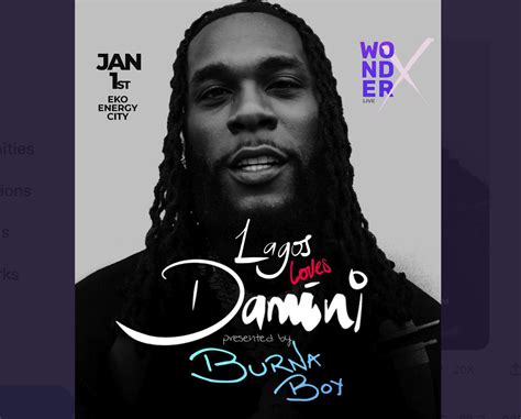 Burna Boy Live In Lagos: A Celebration of Afrofusion Music and Cultural Identity!