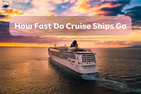 How Fast Does a Cruise Ship Travel: And Why Do Dolphins Always Seem to Be in a Hurry?