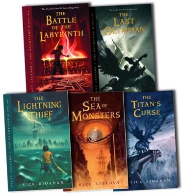 How Many Percy Jackson Books Are There in Order: A Mythological Journey Through the Series