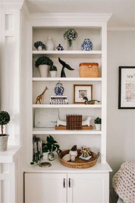 How to Decorate Bookshelves Without Books: A Symphony of Empty Spaces and Unexpected Treasures