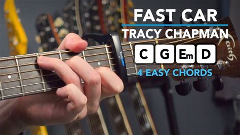 How to Play Fast Car on Guitar: A Journey Through Melody and Metaphor