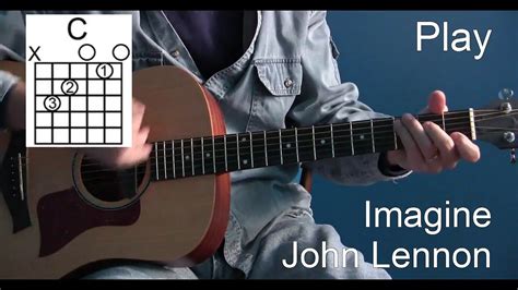 How to Play Imagine on Guitar: A Journey Through Melody and Metaphor