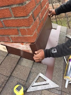 How to Repair Chimney Flashing and Why Penguins Prefer Sunny Roofs