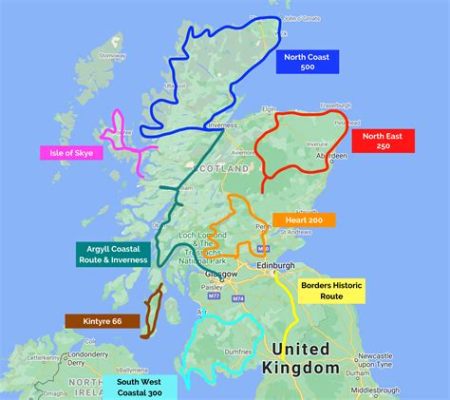 How to Travel from Ireland to Scotland: A Journey Through Time and Space