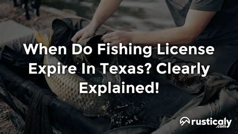 When Do Texas Fishing Licenses Expire? A Deep Dive into the World of Fishing Regulations and Beyond